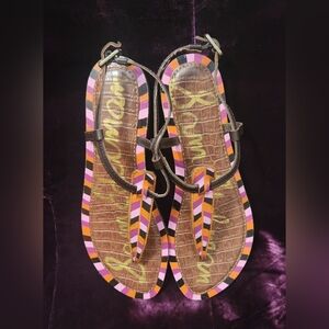 Sam Edelman Multicolor Gigi Sandals Size 7